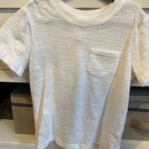 Janie and Hack whit pocket T-shirt